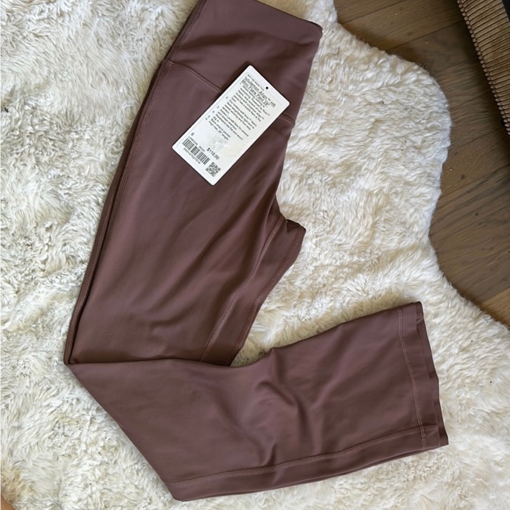 Lululemon Align High Rise Mini Flare Pants